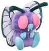 POKEMON Центр Оригинальный Плюш подходит Butterfree Pokémon 16×17×6(В×Ш×Гсм)
