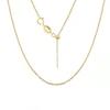 Rael 18K Gold Chain Price White Yellow Rose Sale Pure Gold Au750 Needle Adjustable Necklace Best Gift For Women