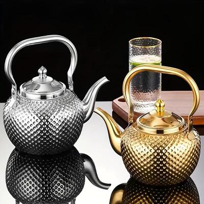 Кованый ближневосточный чайник, чайник, кофейник, чайник из пищевой нержавеющей стали, чайник для рассыпного чая, для чая, молока, кофе