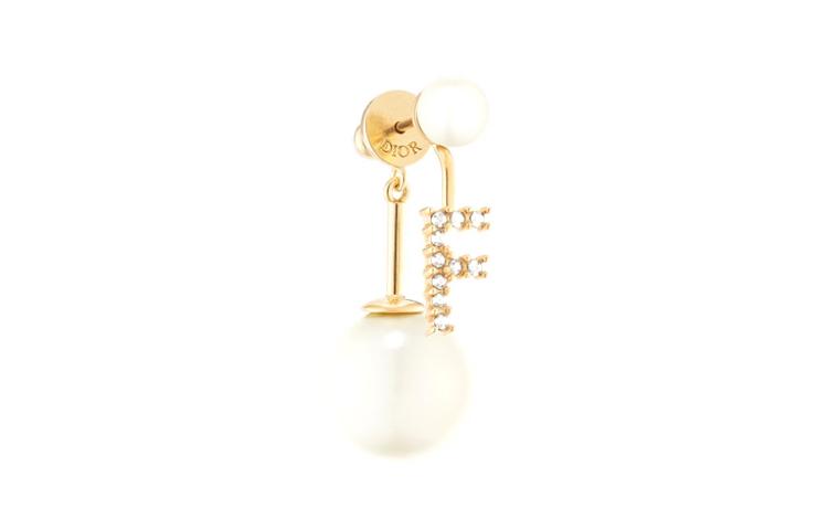 DIOR My ABCDior Earrings Women's Gold E1015ABCCY-D301