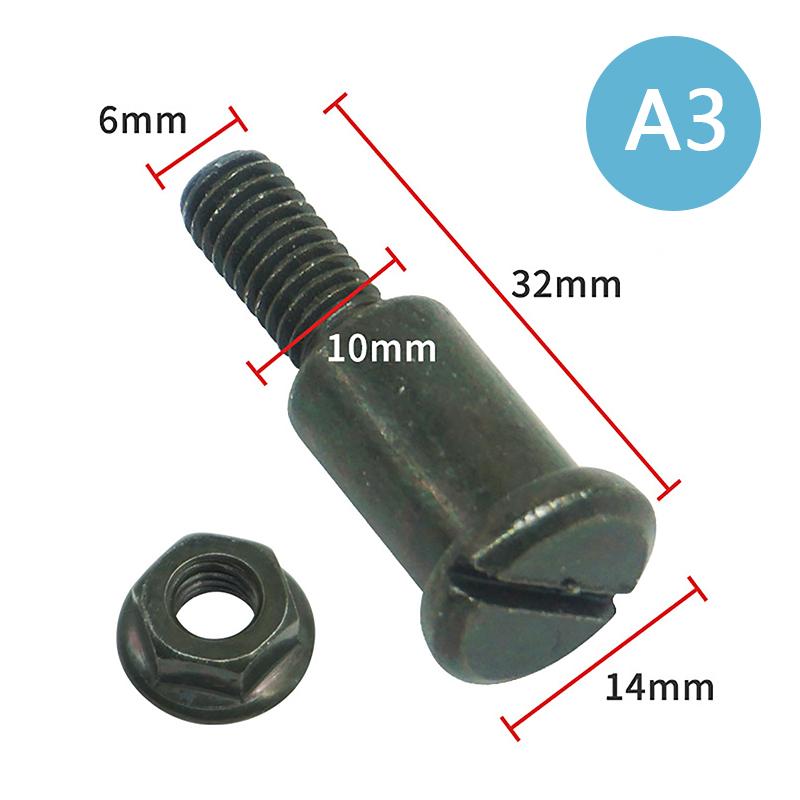 Универсальный винт M8 M10 для крепления руля тормозного рычага мотоцикла или регулировки клаксона сцепления для мотокросса, мотоцикла для мотокросса