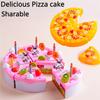 Сделай сам Игрушки для нарезки фруктов Овощи Фрукты и овощи Симуляция кухни для родителей и детей Еда Детские подарки на день рождения