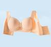 Женское нижнее белье большого размера, минимайзер, тонкий бюстгальтер, беспроводной бюстгальтер, бесшовное нижнее белье, собранный бюстгальтер пуш-ап