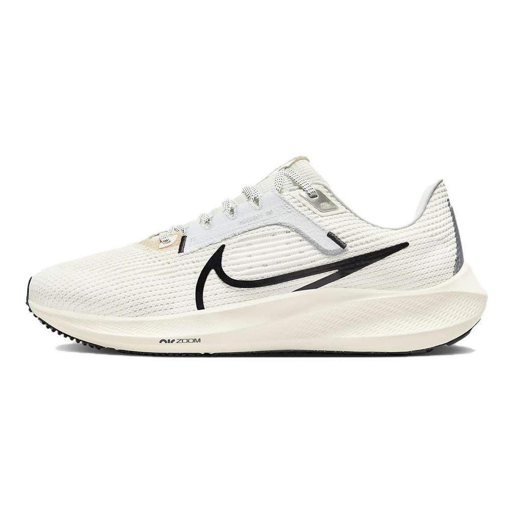 Nike Air Zoom Pegasus 40 Sail Черные женские кроссовки Кремово-белые с кокосовым молоком DV3854-104