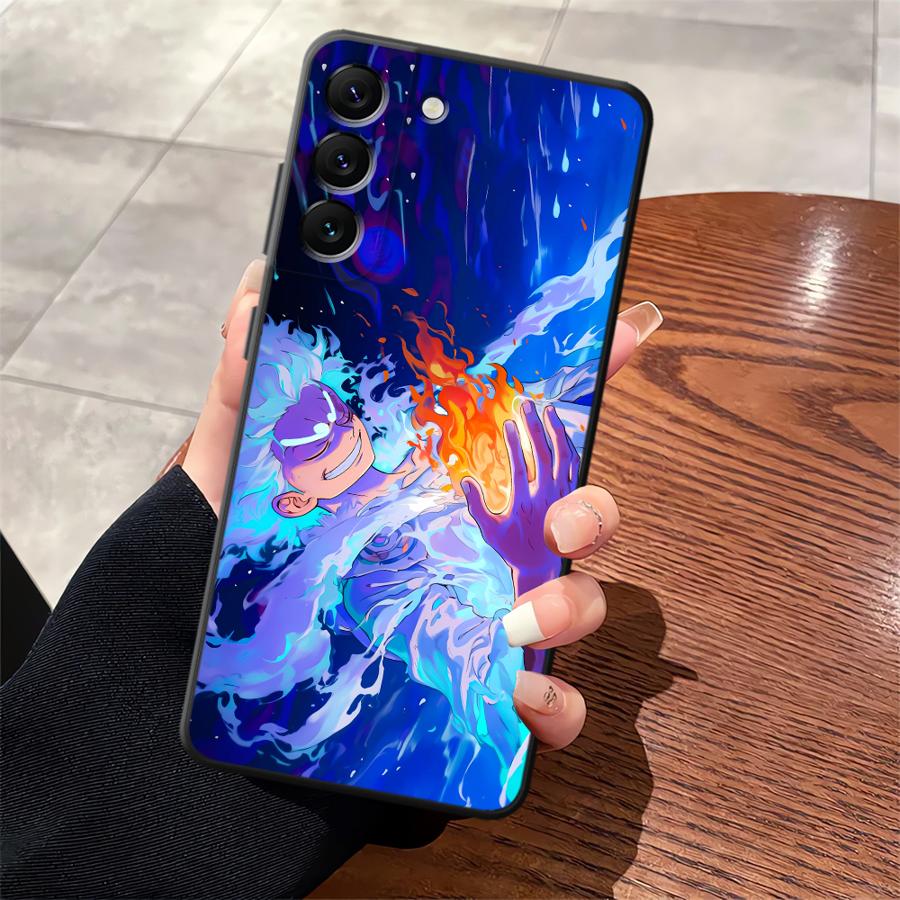 Чехол для Samsung Galaxy A51 A52 A34 A24 A72 A73 A14 A15 A23 A54 A71 A17 A16 A12 A13 Чехол для телефона Крутой Луффи Аниме