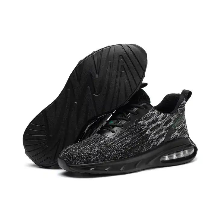 Import Shoes From China Wholesale Men Work Shoe Anti-Slip Anti-Puncture Construction Safety Shoes for Steel Toe