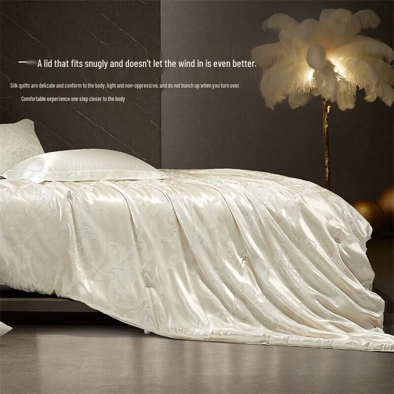 Антибактериальное одеяло из шелка тутового дерева Mercury Home Textiles