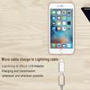 8-контактный USB-адаптер, штекер для кабеля Micro USB, зарядное устройство для iPhone 11Pro max XR XS 12 8 7 6S Plus 5 5S iPad iPod, разъем для быстрой зарядки и синхронизации данных
