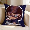 CCrowe TThe Kid at the BBack  Square DoubleSided printed Pillow Case Bedroom Bedside Pillow Sofa Cushion Cover