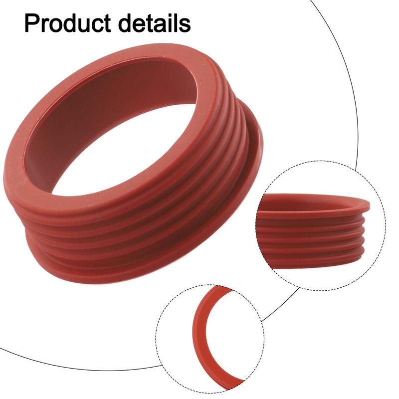 Turbocharger Seal As Shown Engine Air Intake Seal 2 Pieces Direct Replacement OE Number 13718646450 OE Number 13718655216