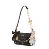 COACH shoulder bag [Customized Bag] Nolita 19 Retro Classic Old Flower Silver Label Logo Xingyu butterfly yarn basic package (bag + dust bag)