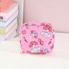 Милый мультяшный мешочек для хранения из ткани для гигиенических принадлежностей, косметики, лекарств для девочек
