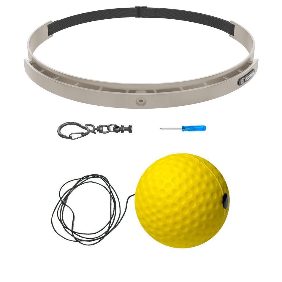 Наголовной скоростной мяч для бокса и фитнеса: Детский и взрослый инструмент для тренировки декомпрессии