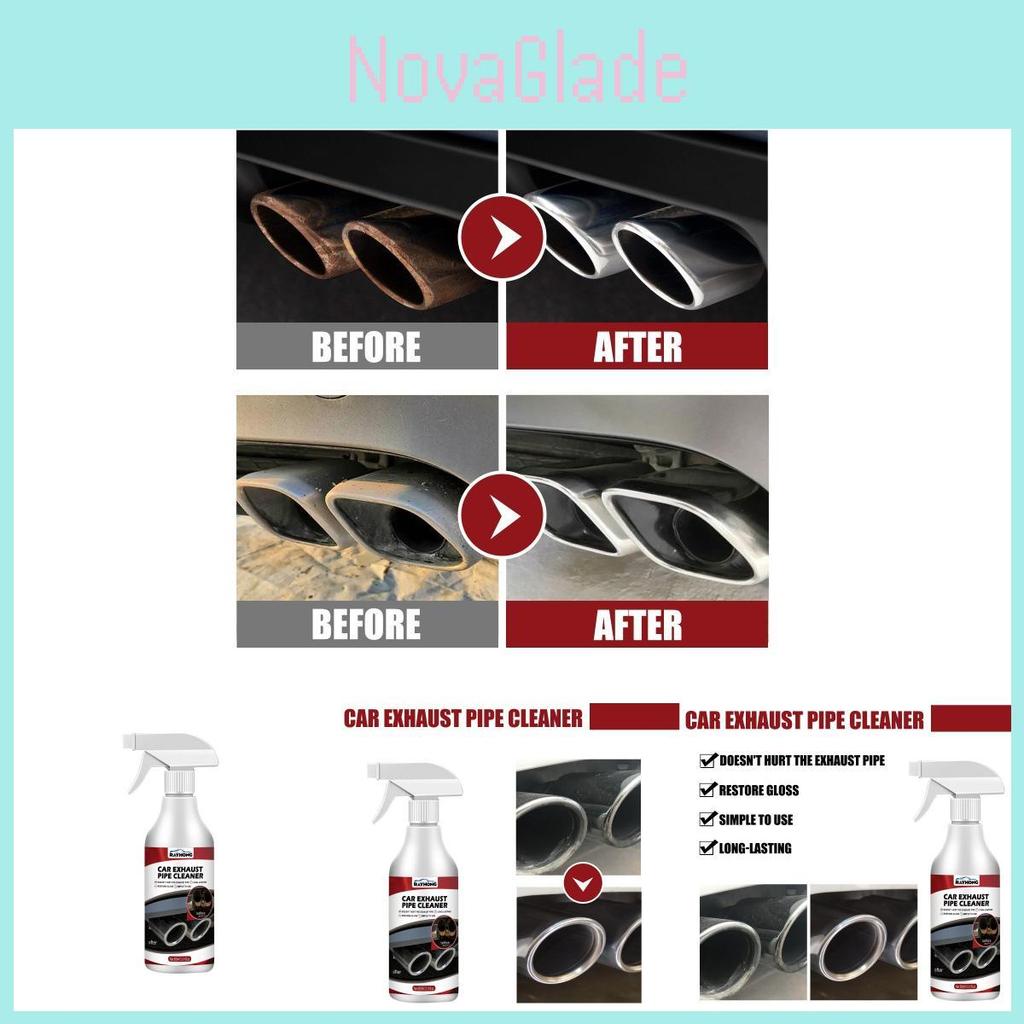 Rayhong Очиститель выхлопных труб для удаления ржавчины, нагара и сажи