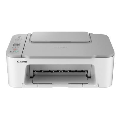 Canon Принтер A4 струйный многофункциональный принтер PIXUS TS3530 белый совместимый для телеработы 2022 модель 4 совместимые чернила серии Wi-Fi цвета, интегрированный,