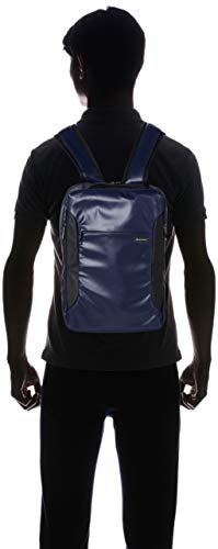 Hideo Wakamatsu Antelia COOL Business Backpack, Ultra-Lightweight, Water-Repellent, A4 Size, Navy