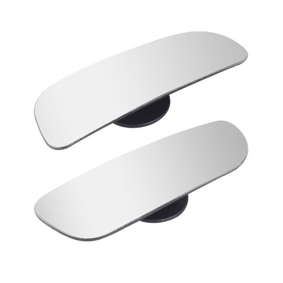 1 Pair Car Blind Spot Rearview Mirrors Frameless Convex Side Mirrors Wide Angle Rear View Car Mirrors Accessories