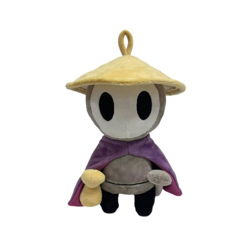 Новая плюшевая кукла Шерма из Hollow Knight Silksong, кукла-колокольчик, хлопковая кукла, мягкая коллекция, милые куклы, украшение комнаты, игрушка, подарок на день рождения