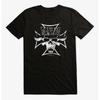 Футболка с логотипом Danzig Cross Skull, очень мягкая, новая, распродажа