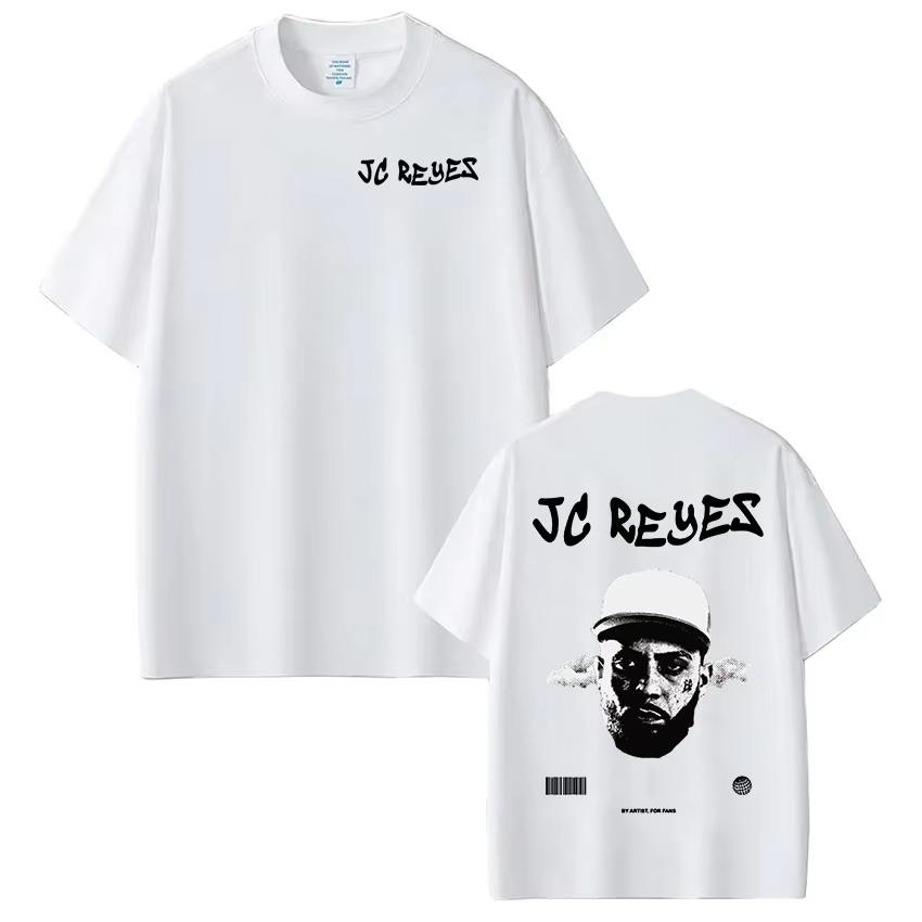 Rapper Jc Reyes T Shirt Men Women Hip Hop Fashion High Quality Casual Oversized T-shirt