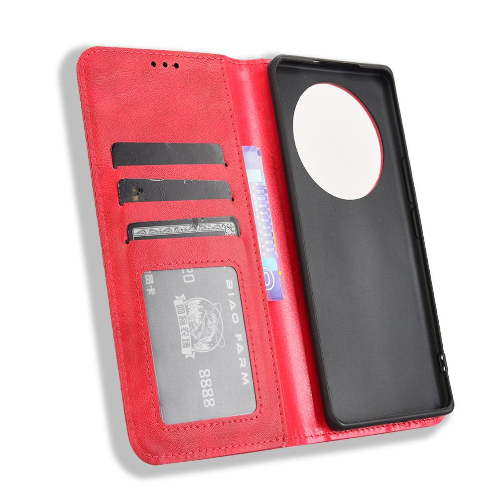 Для Huawei Honor Magic 7 Lite Magic7 Pro простой защитный чехол из искусственной кожи + ТПУ для Honor Magic7 Lite 6 Pro 5 4 Lite откидной противоударный чехол-кошелек