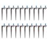 20Pcs/Bag Irrigation Dripper with Ground Insert Fruit Tree Drip Irrigation Emitters for Gardening90
