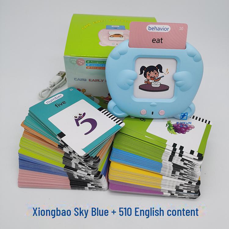 255 обучающих карточек для детей от 1 до 6 лет