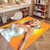 Marilyn Monroe Print Rug, Washable Floor Carpet, For Entryway Dorm Laundry Room Office Study, Home Decor Birthday Christmas Gift