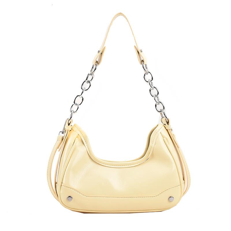 Лето 2025 сумка подмышку женская высококлассная модная нишевый дизайн сумка на плечо универсальная повседневная цепочка сумка-мессенджер