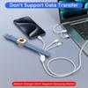 4 In 2 Multi Charging Cable for Apple Watch Charger USB C Cable  Tra Vel Charger Compatible with iPhone 15 14 13 iWatch Series