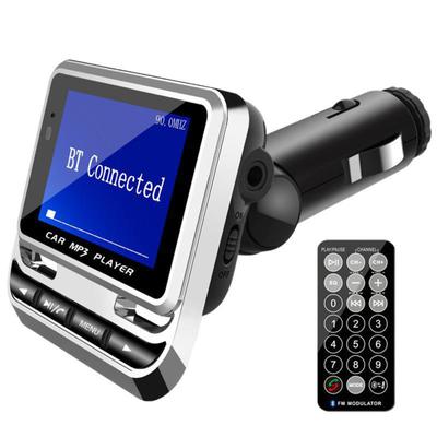 FM Bluetooth-совместимый Mp3-плеер, большой экран, громкая связь, быстрая зарядка, адаптер