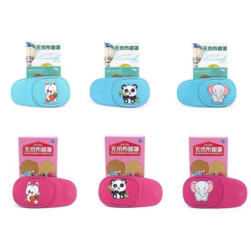 6 шт., детские окклюзионные медицинские повязки для ленивых глаз, тени для век, уход за зрением