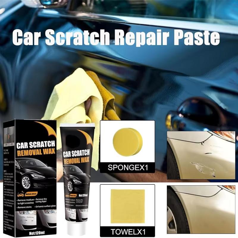 Car Scratch Remover Wax Waterproof Car Paint Protection Polishing Anti-UV Car Paint Scratch Repair Cleaning Kit