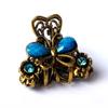 Ladies Gifts Retro Vintage Claw Jewelry Mini Butterfly Hair Clip Resin Hairpins