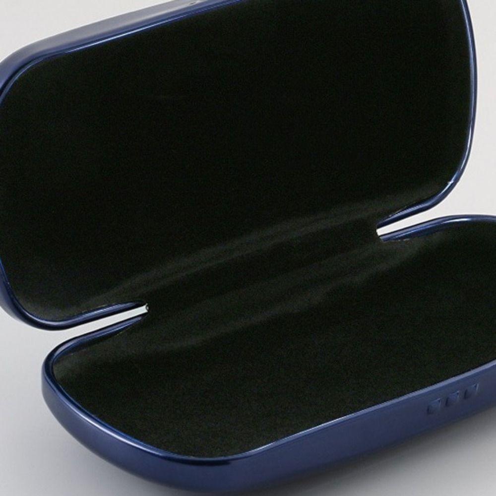 Портативные коробки для очков Футляр для очков из алюминиевого сплава Коробка для хранения Коробка для солнцезащитных очков Футляр для очков для близорукости