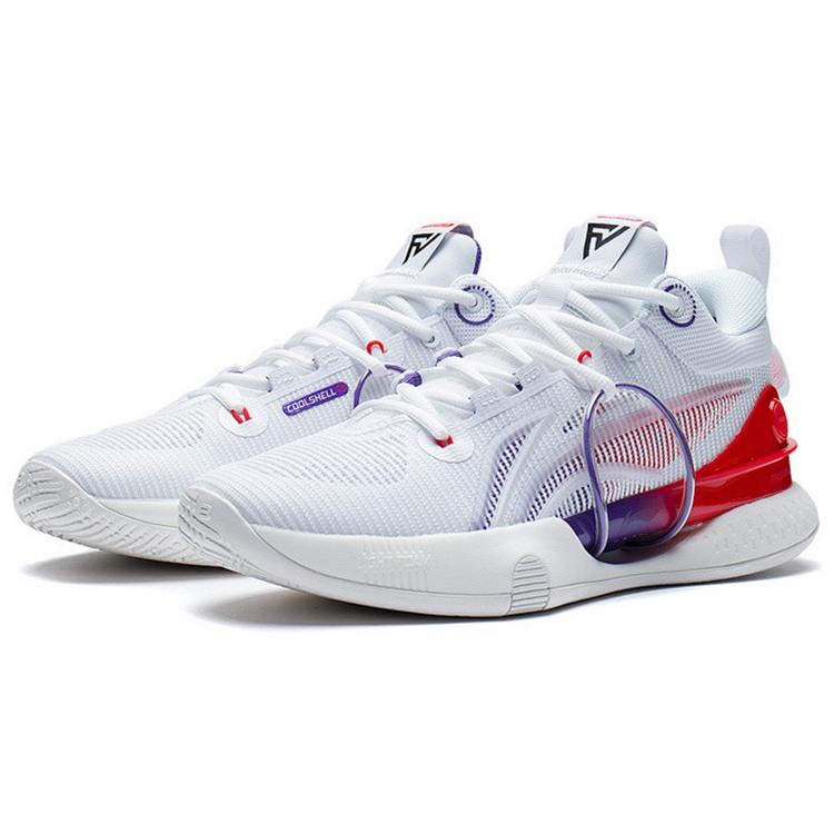 Li Ning Speed 8 Premium Летние Игровые Готовые Амортизация Скольжению Сопротивление Износу Дышащее Покрытие Поддержка ABAS015-4