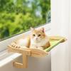 Adjustable Window Cat Seat Breathable Cat Window Seat Universal Cat Hanging Bed  for Cats and Dogs