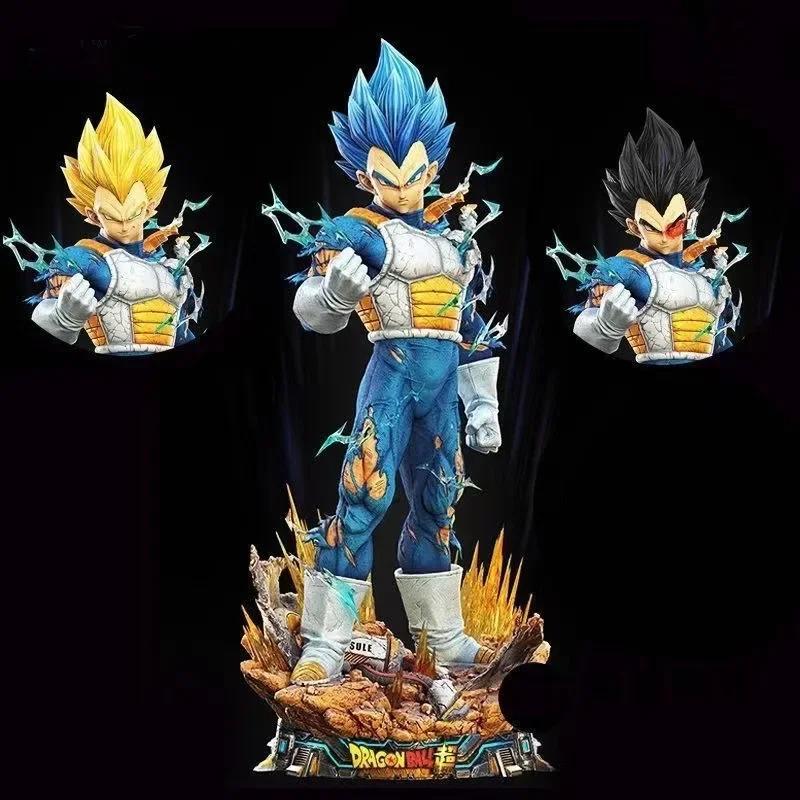 23 см/11,8 дюйма Персонаж аниме Dragon Ball Веджета 3 головы ПВХ Фигурка Действия Модель Статуэтка Коллекция Украшение Игрушки Подарок