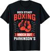 Футболка Rock Steady Boxing Knock Out Parkinson's для боксеров Подарок Унисекс Футболка