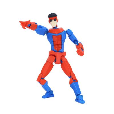 3D-печатная новая универсальная непобедимая фигурка Mark Comic Color, шарнирная, подвижная, коллекционная модель, игрушка