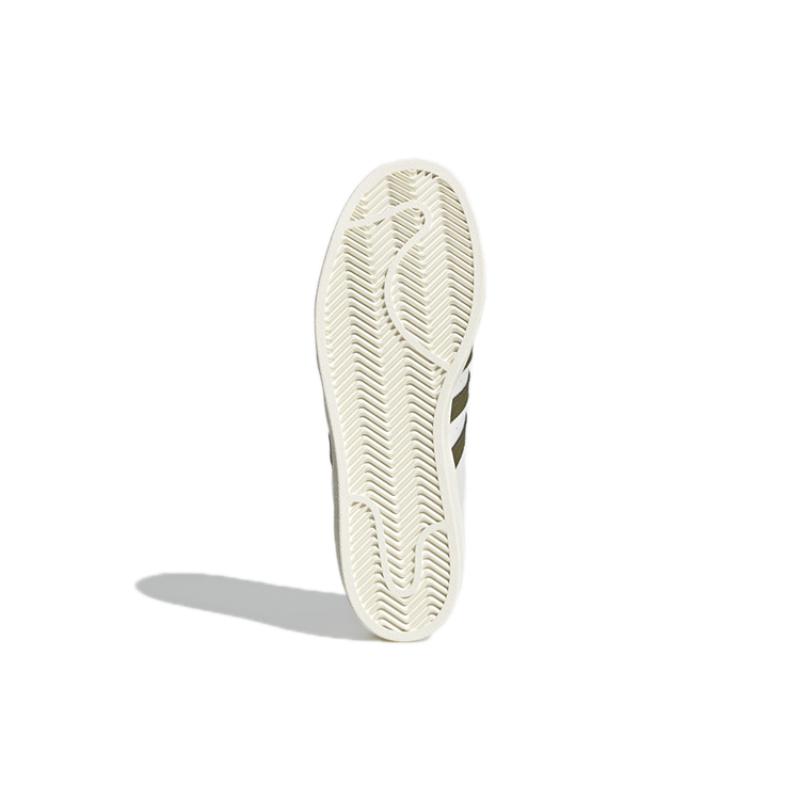 Adidas Оригинальные кроссовки Superstar "Bandana" Off White Focus Orange GX3656