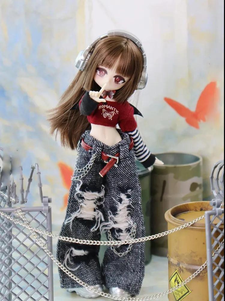 Куклы MJD, 1/8, 20 см, сменная одежда, ПВХ тело, BJD аниме куклы, коллекционные игрушки, бренд momotale