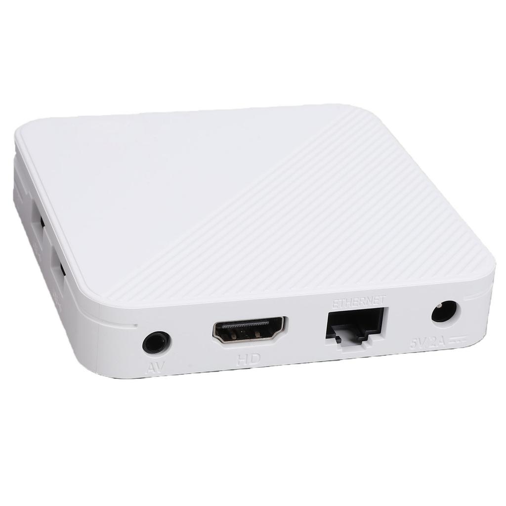 ТВ-приставка 16 ГБ 4K Ultra HD Стриминговое устройство WiFi 6 Bluetooth 5.0 с пультом дистанционного управления Поддержка зеркалирования экрана