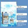 Jue-Fish Bathroom Cleaning Spray Powerful Rinse-Free Bubble Cleaner Degreasing Cleaning Spray Stain Removal Foam Cleaner for Kitchen