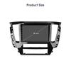 Android 14 Автомагнитола Мультимедийный плеер Навигация Беспроводной CarPlay Стерео Для Mitsubishi Pajero Sport 3 2020-2021 Сенсорный экран
