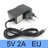 AC 110V 240V To DC 5V 1A 2A 3A 5V2A 5V1A 5.5x2.5mm Power Supply Adapter Charger 1000ma 2000ma 3000ma Converter for Strip Light