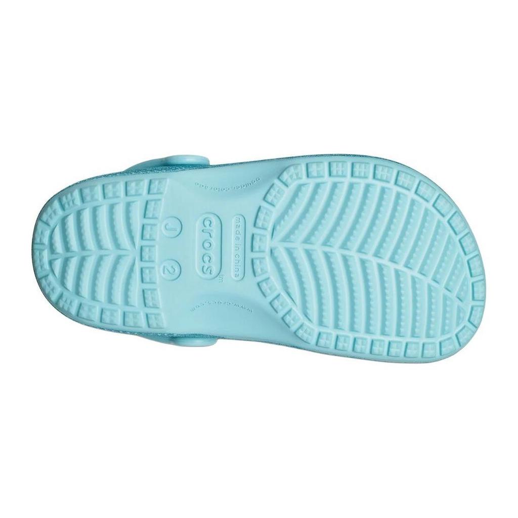 Crocs Классические клоги с круглым носком, сандалии-слипоны, детские сандалии, синие 206993-4SS