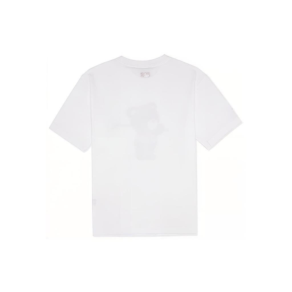 New MLB T Shirts Unisex White 3ATSE0333-07WHS