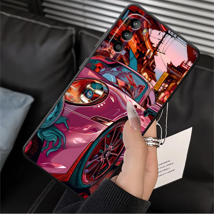 Чехол для телефона для Motorola Moto G52 G71 G50 G60s G22 Edge40 G53 G30 Edge 20 Pro 30 Lite G51 G73 G32 Крутая Машина