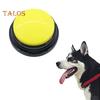 Кнопка записи голоса Интерактивная кнопка для общения с собаками Обучающий зуммер для домашних животных с 30-секундной записью для собак и кошек